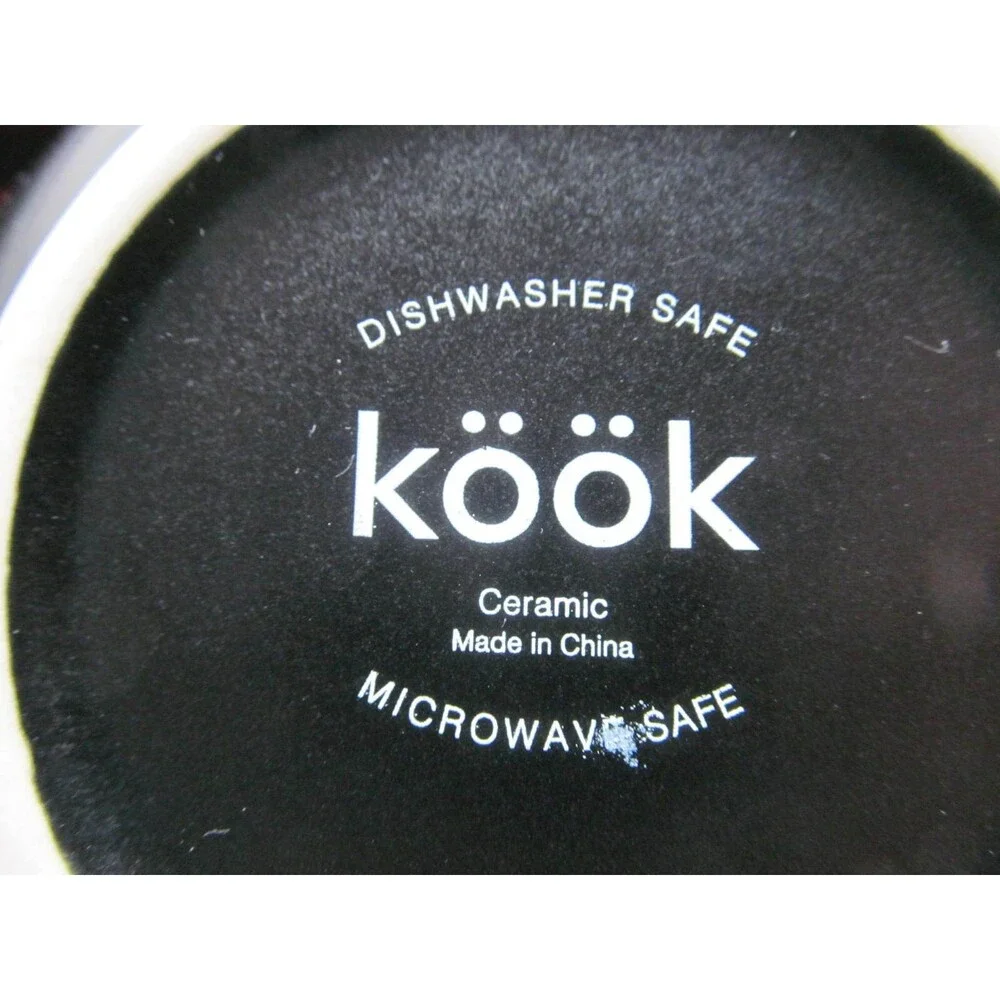 Kook Japanese Large Noodle Bowls 6 1/4